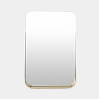 Modern Rectangular Wall Mirror | Thrascher