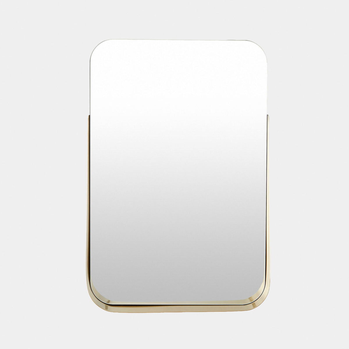 Modern Rectangular Wall Mirror | Thrascher