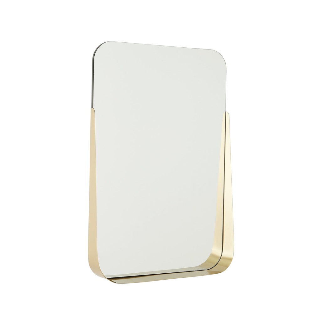 Modern Rectangular Wall Mirror | Thrascher