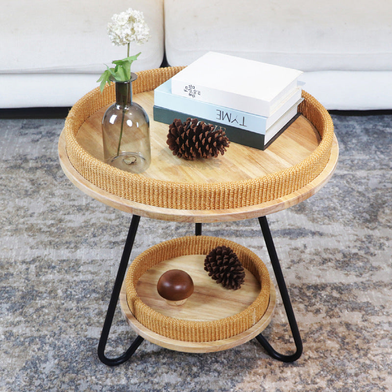 Modern Side Table with Practical Storage Compartment | Thrascher