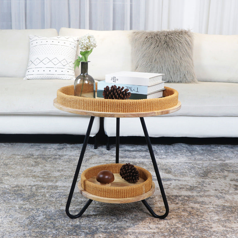 Modern Side Table with Practical Storage Compartment | Thrascher