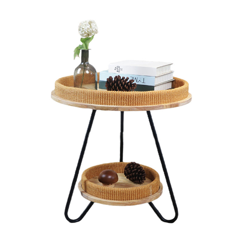 Modern Side Table with Practical Storage Compartment | Thrascher