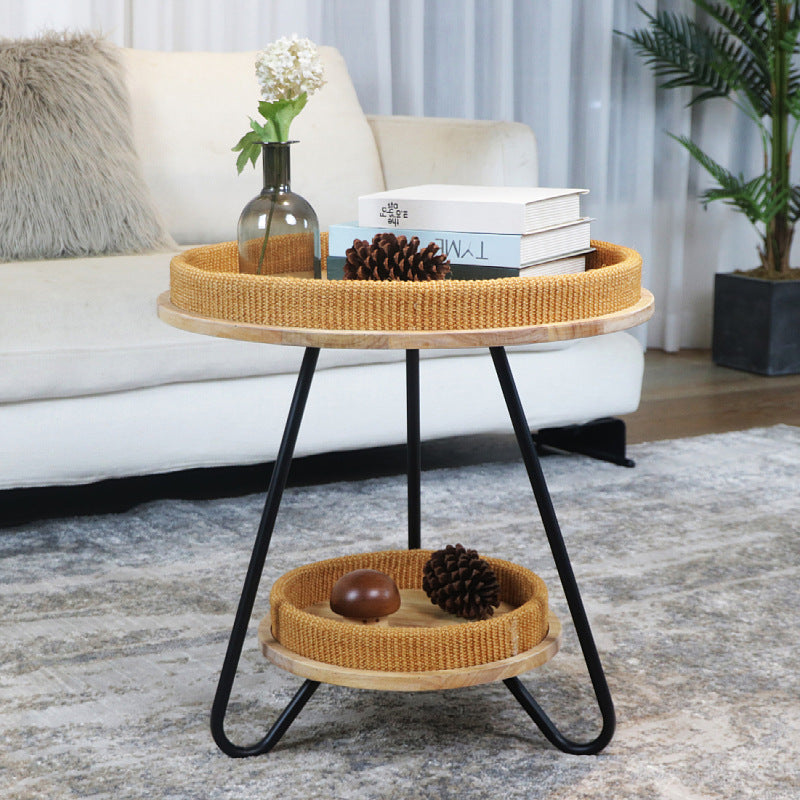 Modern Side Table with Practical Storage Compartment | Thrascher