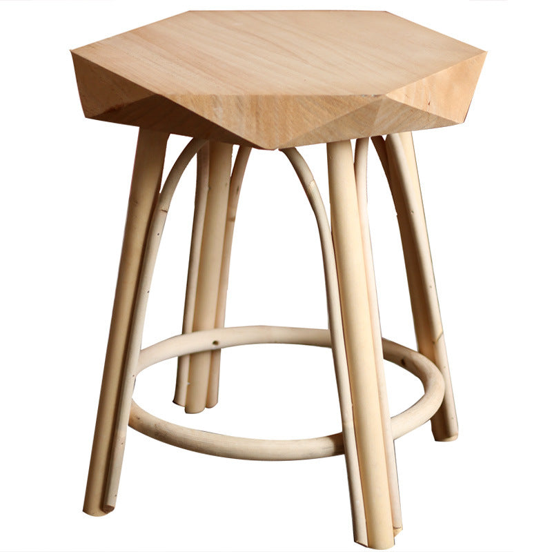 Modern Stool made of High-Quality Wood | Thrascher