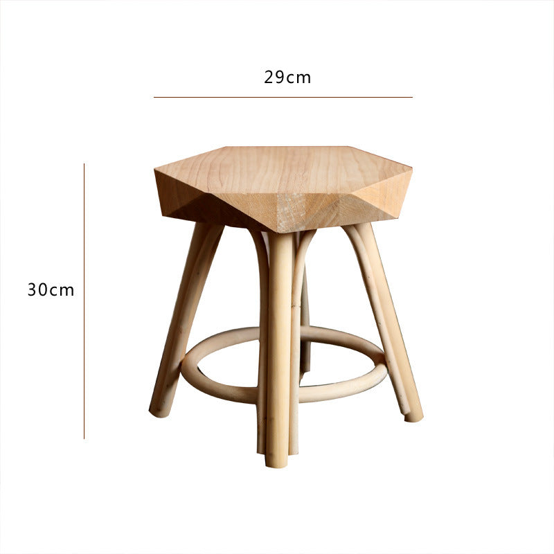 Modern Stool made of High-Quality Wood | Thrascher