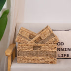 Modern Storage Basket made of Natural Materials | Thrascher