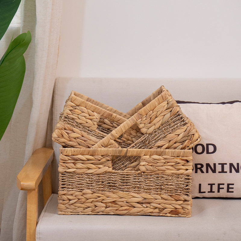 Modern Storage Basket made of Natural Materials | Thrascher