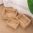 Modern Storage Basket made of Natural Materials | Thrascher