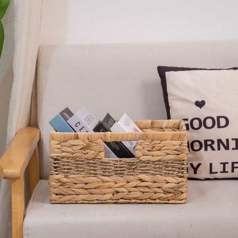 Modern Storage Basket made of Natural Materials | Thrascher