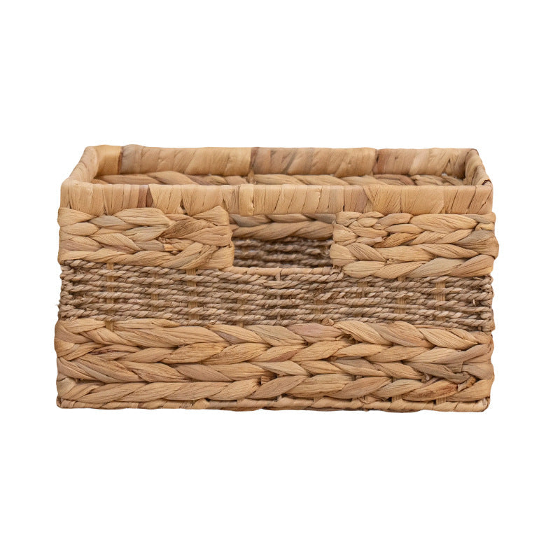 Modern Storage Basket made of Natural Materials | Thrascher