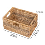 Modern Storage Basket made of Natural Materials | Thrascher