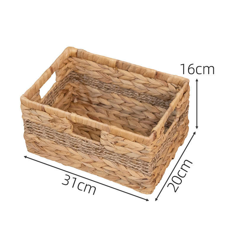 Modern Storage Basket made of Natural Materials | Thrascher
