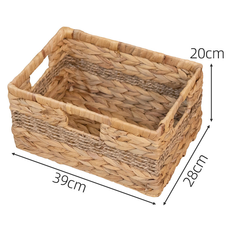 Modern Storage Basket made of Natural Materials | Thrascher