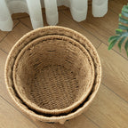 Modern Storage Basket with Geometric Design | Thrascher