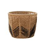 Modern Storage Basket with Geometric Design | Thrascher