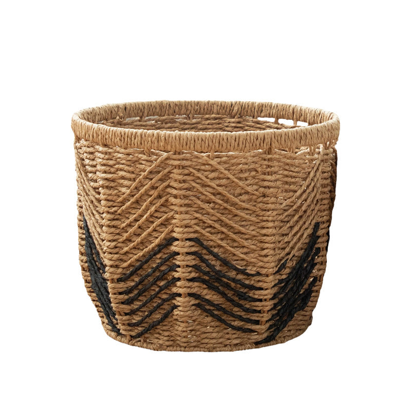 Modern Storage Basket with Geometric Design | Thrascher
