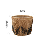 Modern Storage Basket with Geometric Design | Thrascher