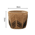 Modern Storage Basket with Geometric Design | Thrascher