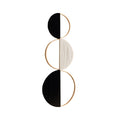 Modern Wall Art Piece made of Macrame and Wood | Thrascher