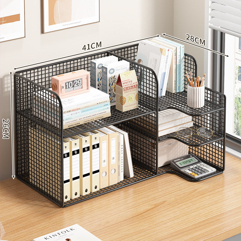 Modern Wire Mesh Document Organizer Rack | Thrascher