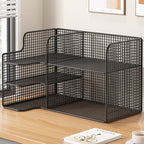 Modern Wire Mesh Document Organizer Rack | Thrascher