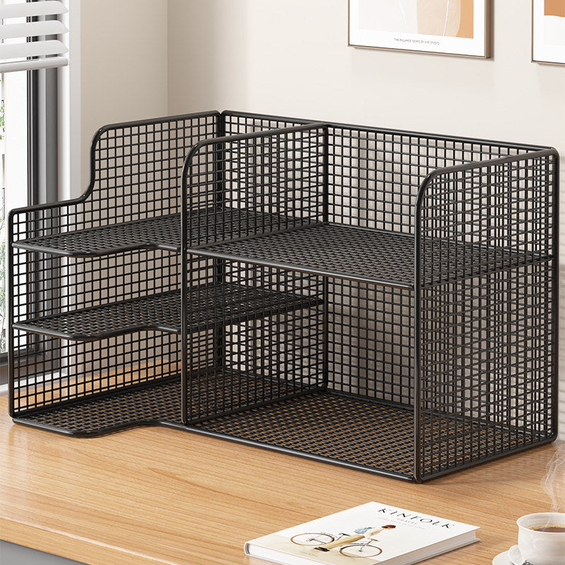 Modern Wire Mesh Document Organizer Rack | Thrascher