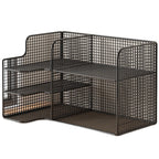 Modern Wire Mesh Document Organizer Rack | Thrascher