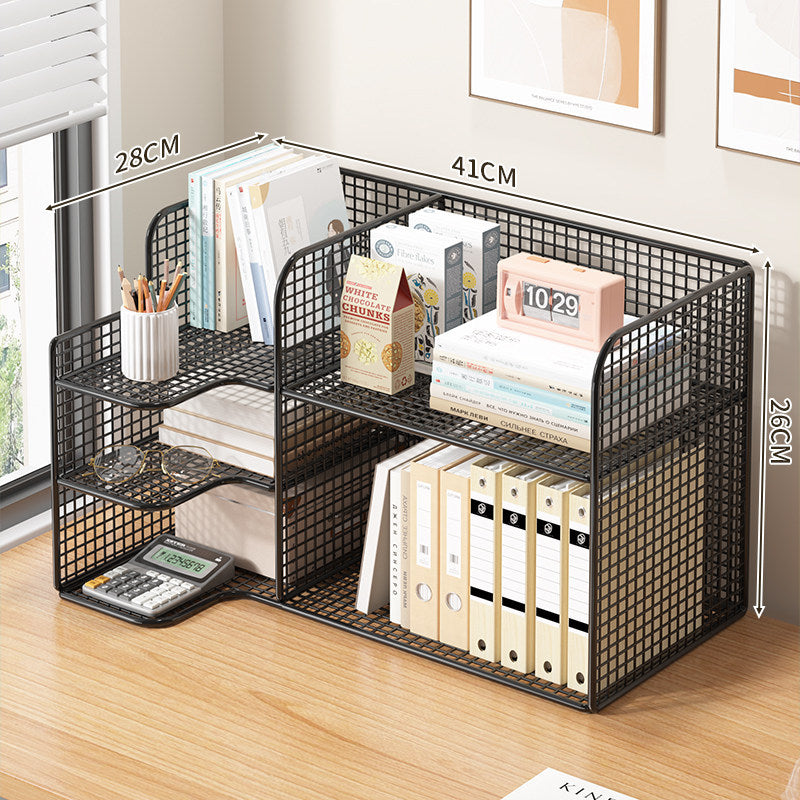 Modern Wire Mesh Document Organizer Rack | Thrascher