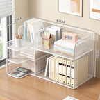 Modern Wire Mesh Document Organizer Rack | Thrascher