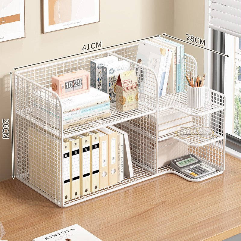 Modern Wire Mesh Document Organizer Rack | Thrascher