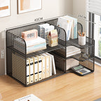 Modern Wire Mesh Document Organizer Rack | Thrascher