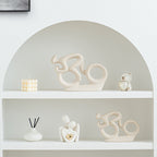 Modernist Sculpture Soft Textile Ceramic | Thrascher