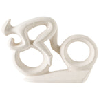 Modernist Sculpture Soft Textile Ceramic | Thrascher