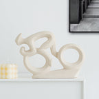 Modernist Sculpture Soft Textile Ceramic | Thrascher