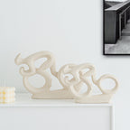 Modernist Sculpture Soft Textile Ceramic | Thrascher