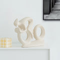 Modernist Sculpture Soft Textile Ceramic | Thrascher