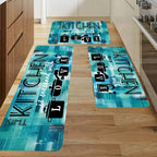 Money-Themed Anti-Fatigue Kitchen Mat | Thrascher