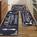 Money-Themed Anti-Fatigue Kitchen Mat | Thrascher
