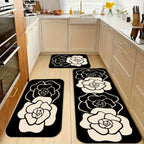 Money-Themed Anti-Fatigue Kitchen Mat | Thrascher