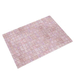 Mosaic Pattern Bath Mat | Thrascher
