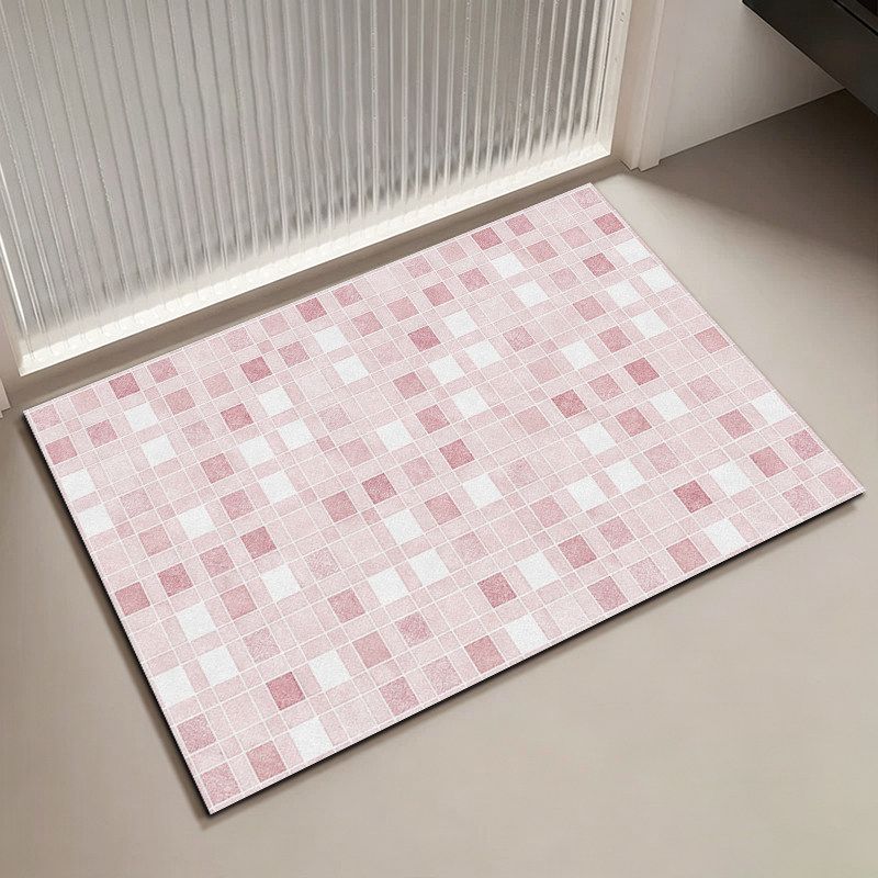 Mosaic Pattern Bath Mat | Thrascher