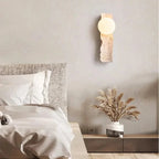 Mossbrook Travertine Wall Lamp