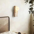 Mossbrook Travertine Wall Lamp