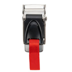 Motorcycle Helmet Quick-Release Buckle, Stainless Steel, 27 g, view 2