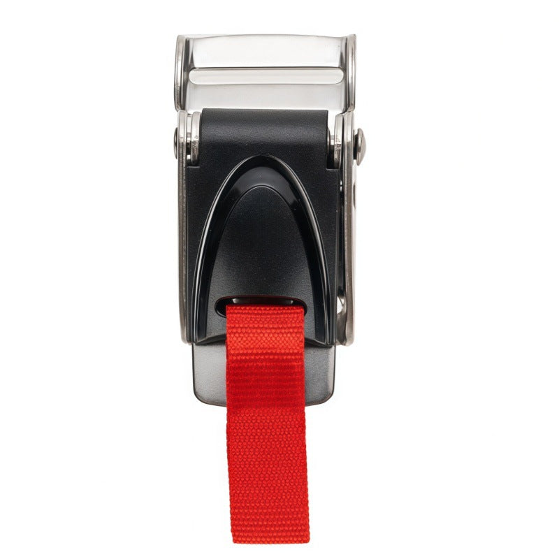 Motorcycle Helmet Quick-Release Buckle, Stainless Steel, 27 g, view 2