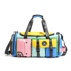 Multi-Compartment Adventure Duffle Bag, 43*23*24 cm, view 2