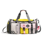 Multi-Compartment Adventure Duffle Bag, 43*23*24 cm, view 3