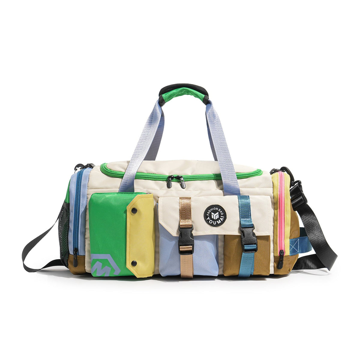 Multi-Compartment Adventure Duffle Bag, 43*23*24 cm, view 4