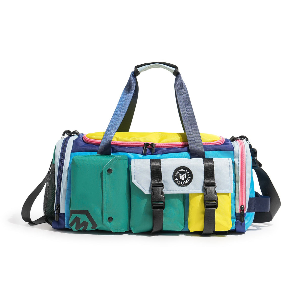 Multi-Compartment Adventure Duffle Bag, 43*23*24 cm