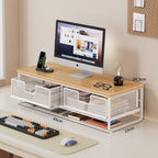 Multi-Function Desk Organizer with Mesh Storage Boxes | Thrascher
